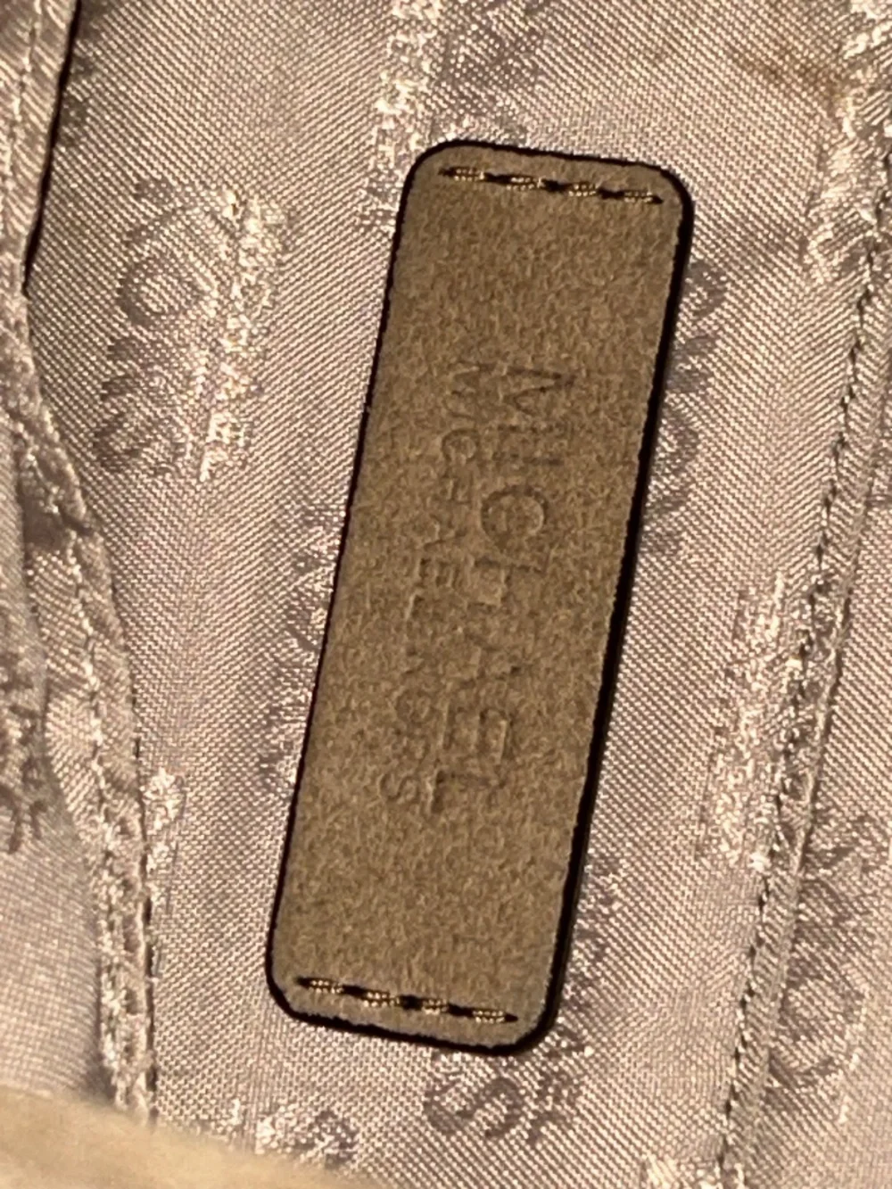 Michael Kors suede bag